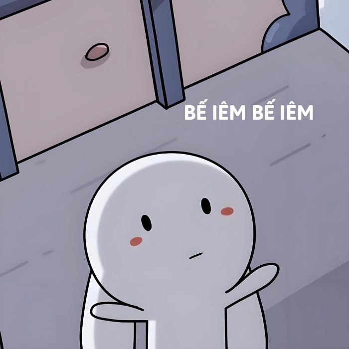 meme thỏ 7 màu dễ thương