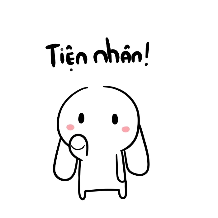 meme thỏ 7 màu đê tiện