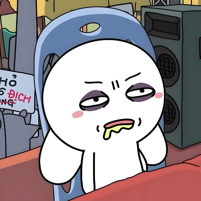 meme thỏ bảy màu bựa