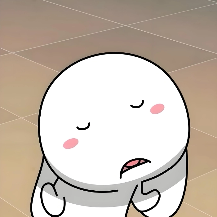 meme thỏ bảy màu cute