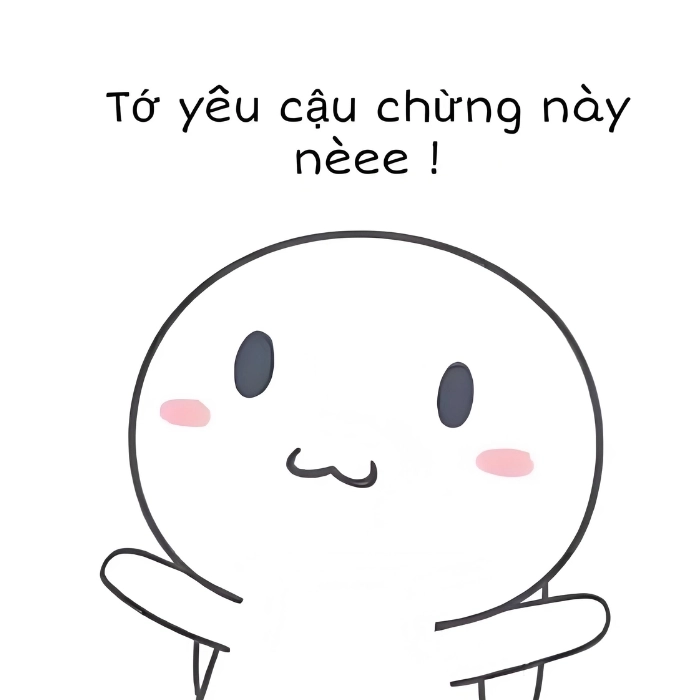 meme thỏ bảy màu đáng yêu
