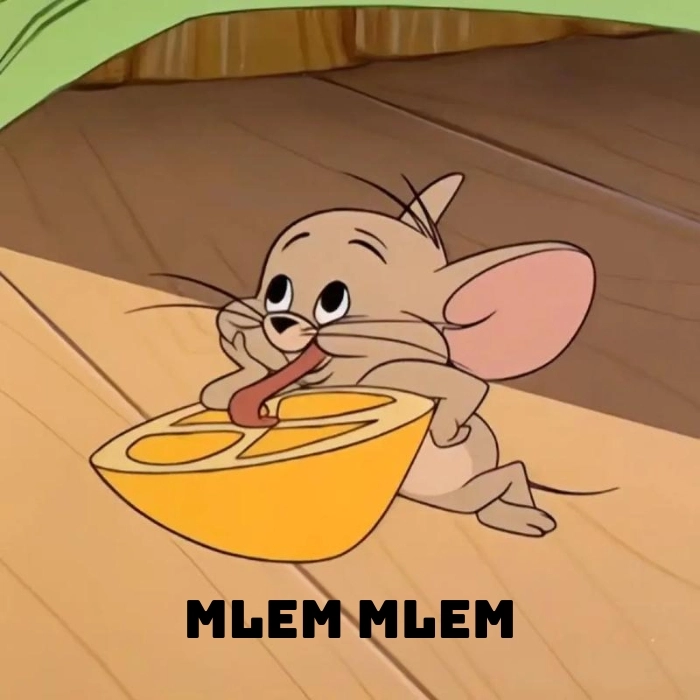 meme tom and jerry bựa cute