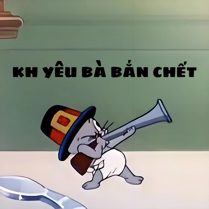 meme tom and jerry chế