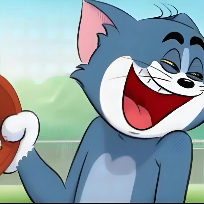 meme tom and jerry cười gian