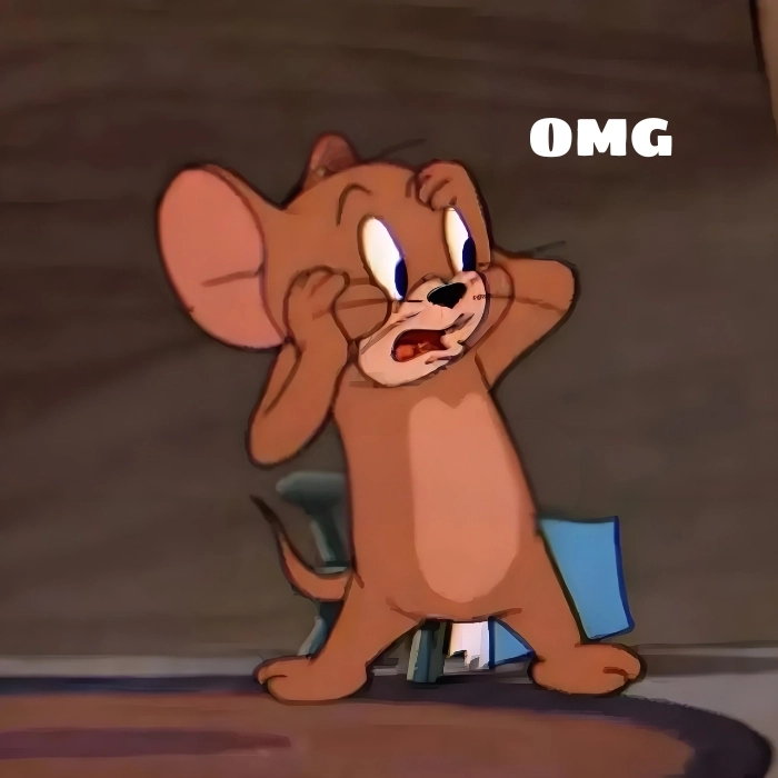 meme tom and jerry omg