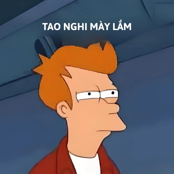 nghi ngờ meme chế