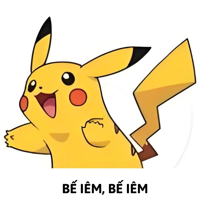 pikachu meme cute