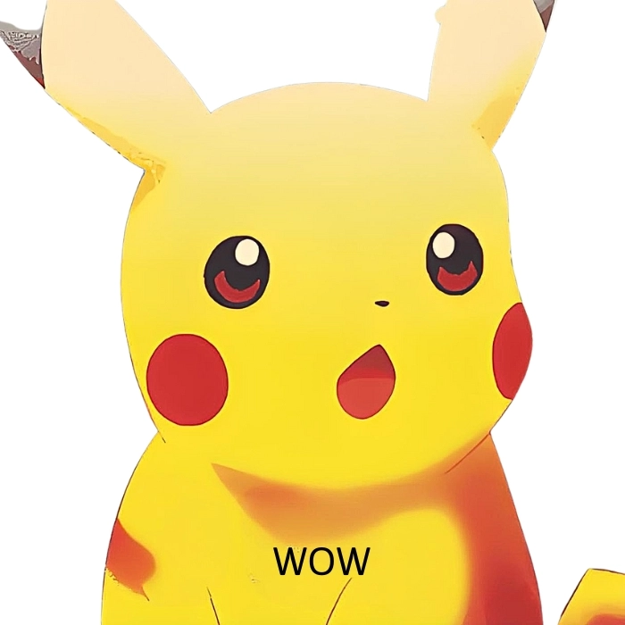 pikachu meme xịn xò