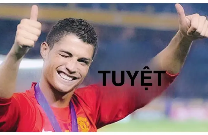 ronaldo meme tuyệt
