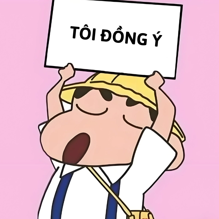 tôi đồng ý meme