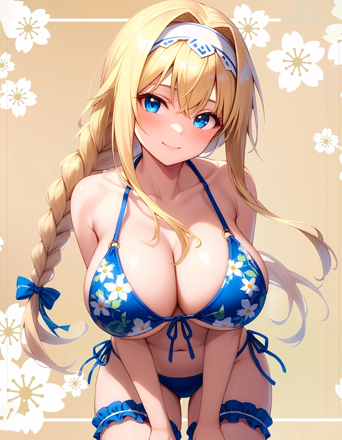 Ảnh Alice Zuberg bikini sexy