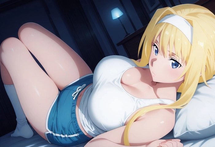 Ảnh Alice Zuberg cute ngầu