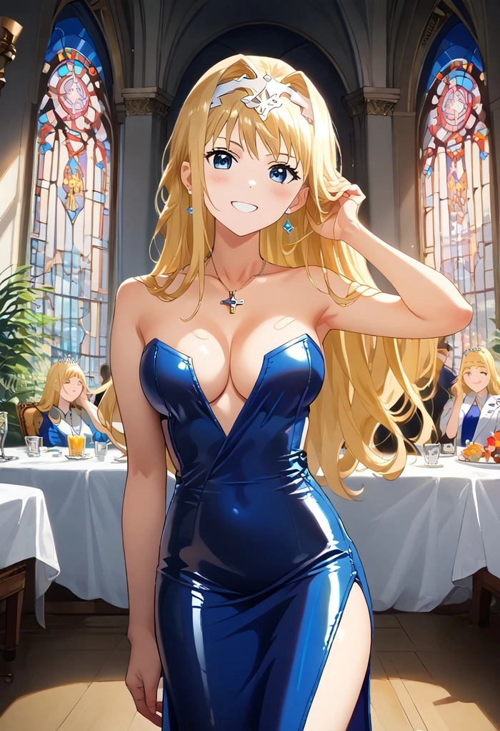 Ảnh Alice Zuberg nóng bỏng