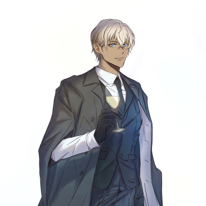 Ảnh Amuro Tooru Conan lạnh lùng