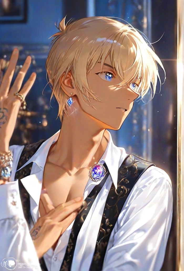 Ảnh Amuro Tooru Conan ngầu đẹp trai