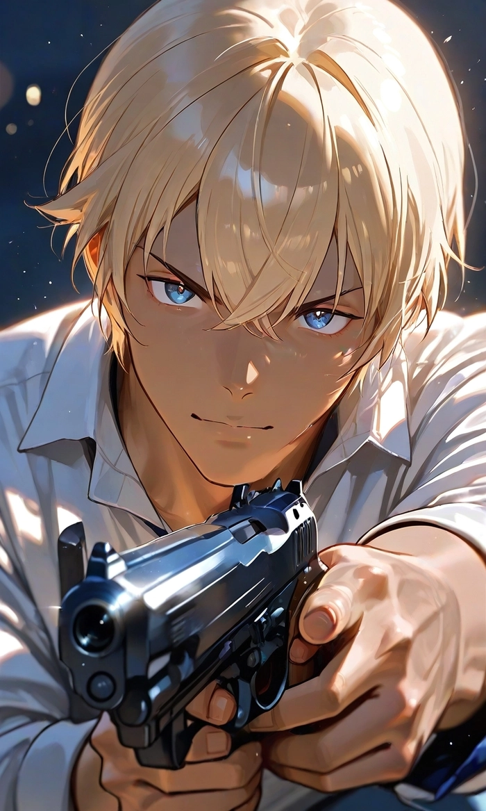 Ảnh Amuro Tooru trong Conan bí ẩn cuốn hút