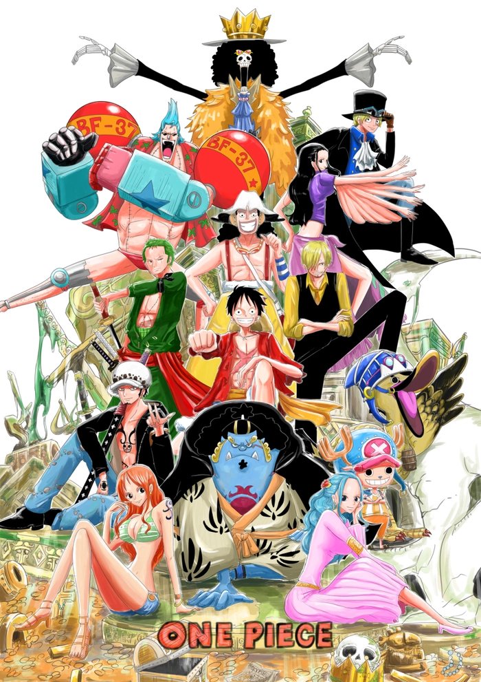 Ảnh Anime One Piece 4K độ nét cao