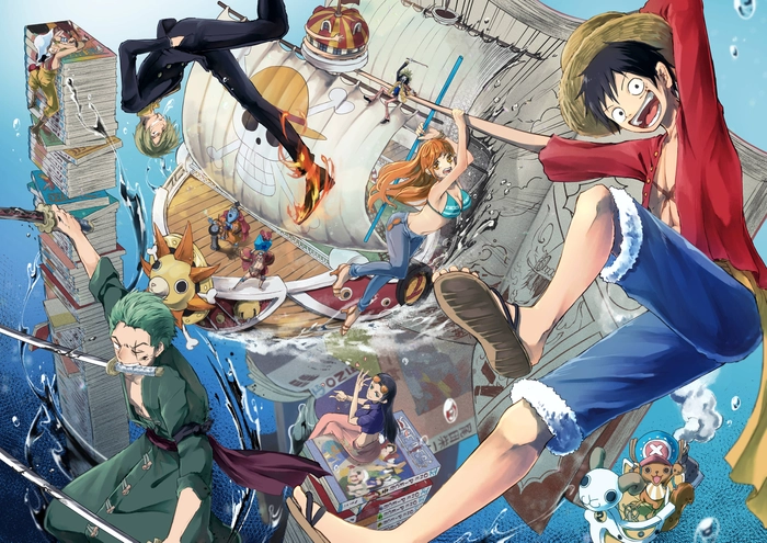 Ảnh Anime One Piece cho fan chân chính