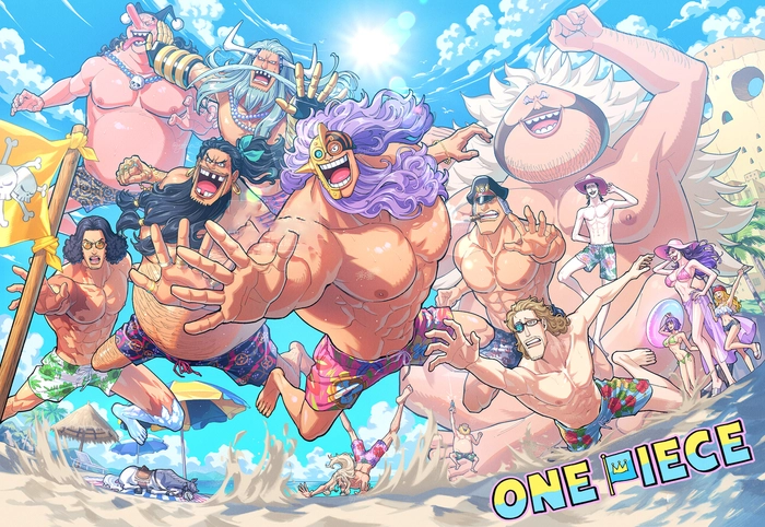 Ảnh Anime One Piece cực chill