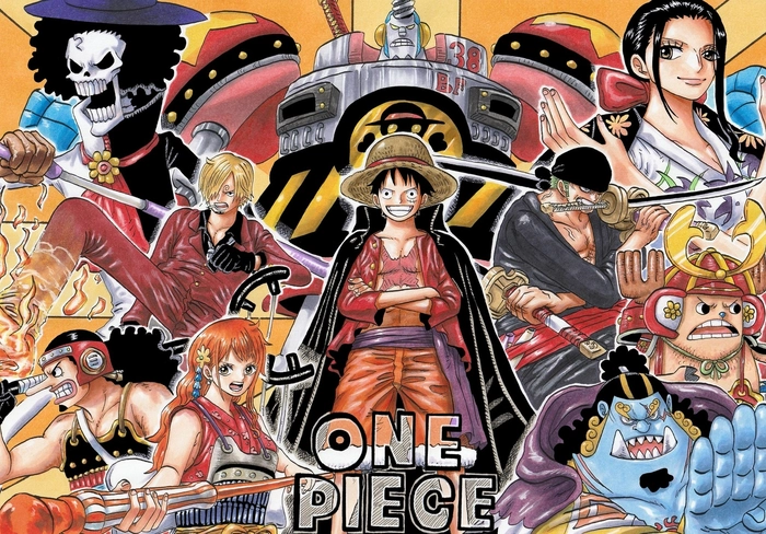 Ảnh Anime One Piece ngầu bá cháy