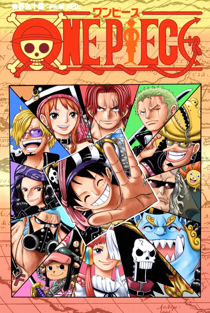Ảnh Anime One Piece ngầu và chất