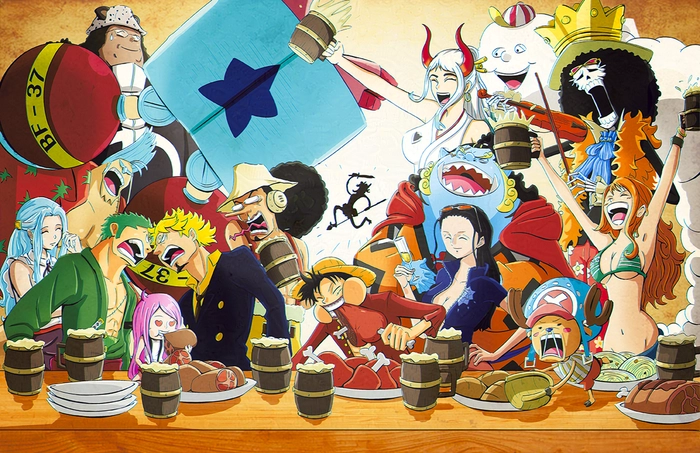 Ảnh Anime One Piece phong cách ngầu