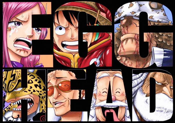 Ảnh Anime One Piece với biểu cảm đa dạng