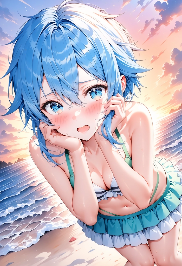Ảnh Asada Shino cute dễ thương