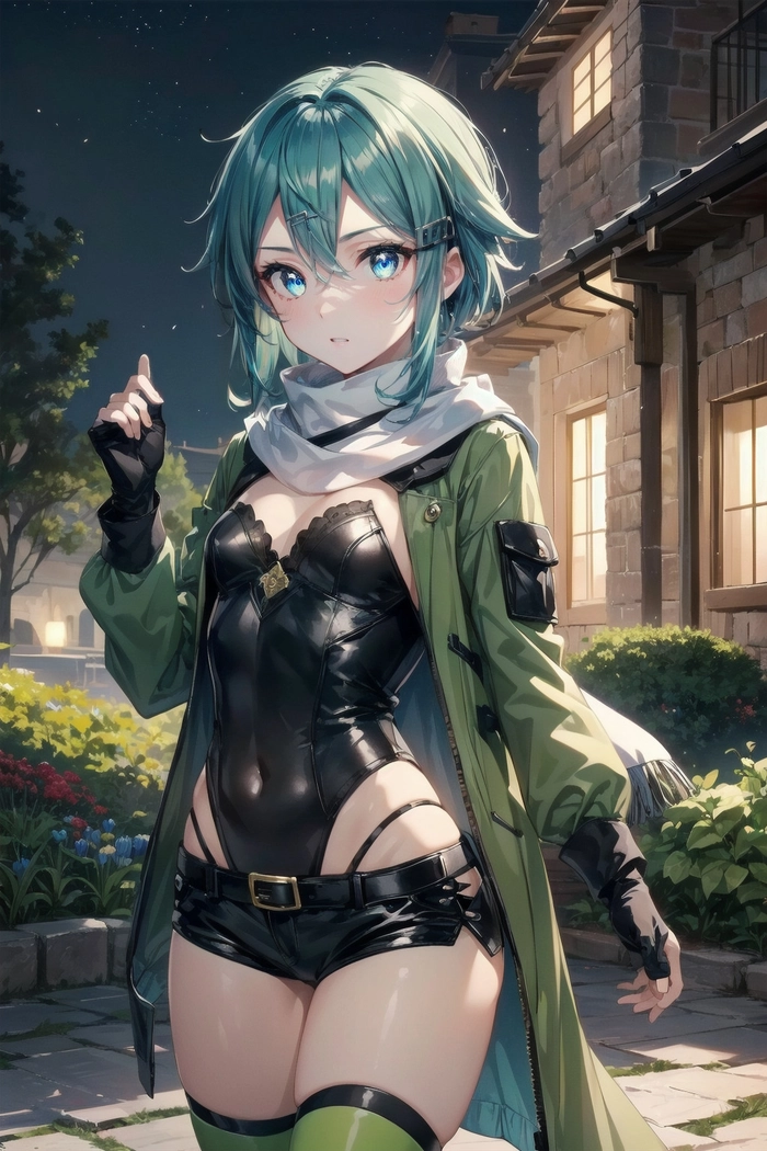 Ảnh Asada Sinon trong Sword Art Online