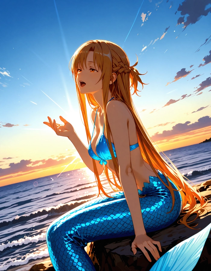 Ảnh Asuna anime đẹp mê mẩn