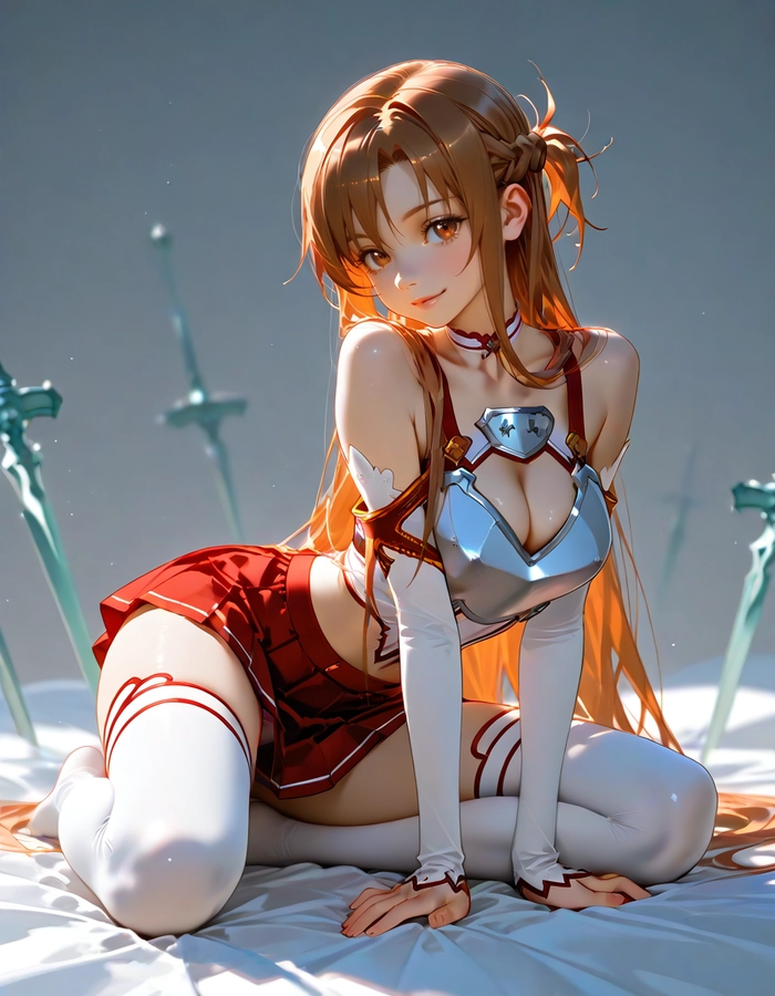 Ảnh Asuna ngầu đầy khí chất