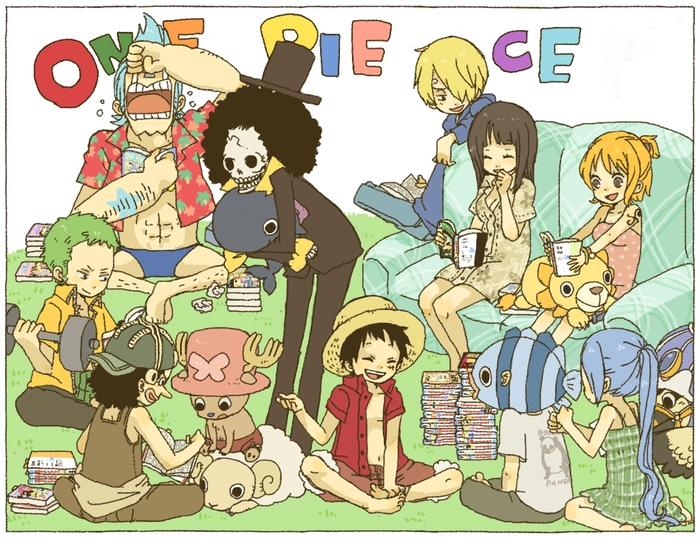Ảnh Avatar Anime One Piece cá tính