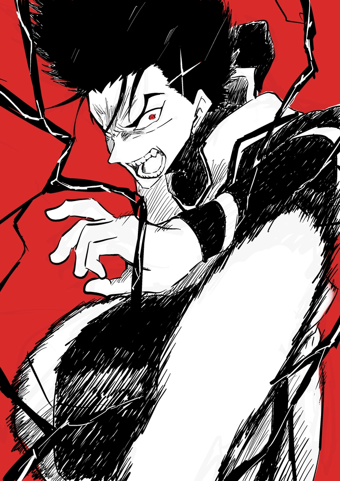 Ảnh Barō Shōei manga cool ngầu
