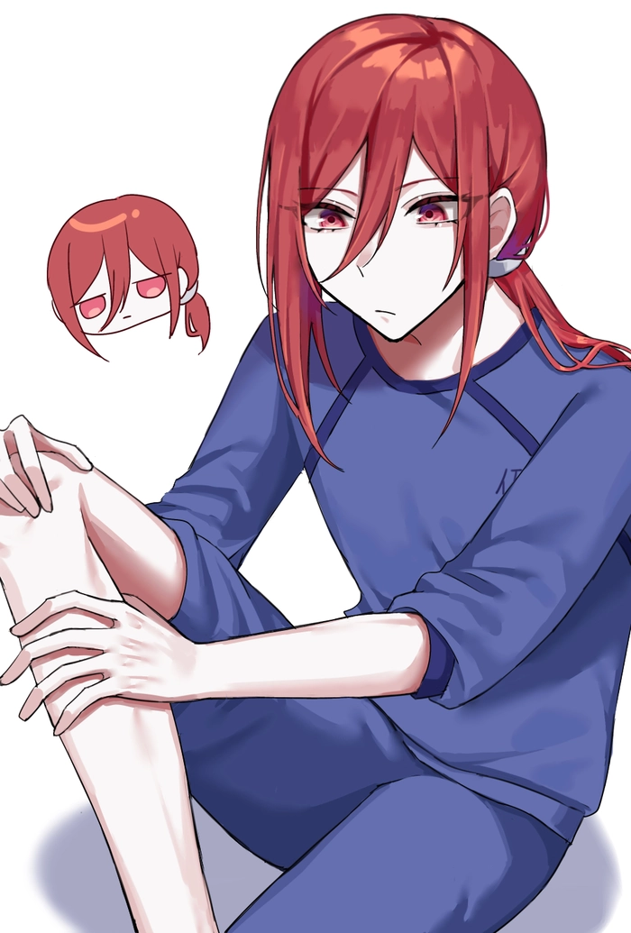 Ảnh Chigiri Hyoma manga sắc nét