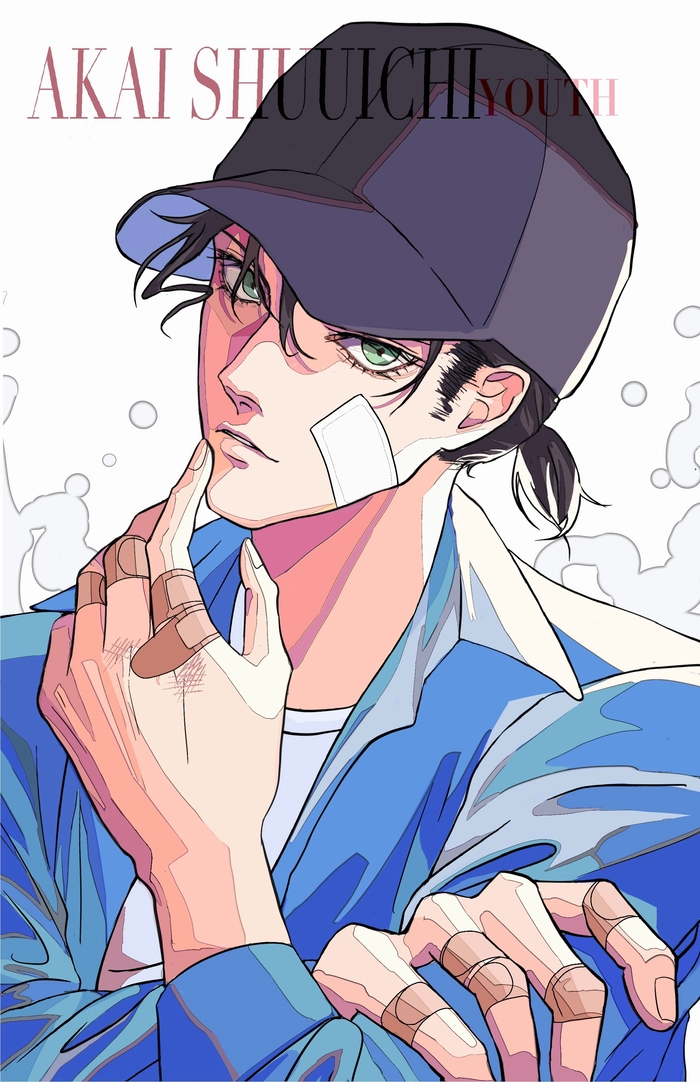Ảnh Detective Conan Akai Shuichi cực chất