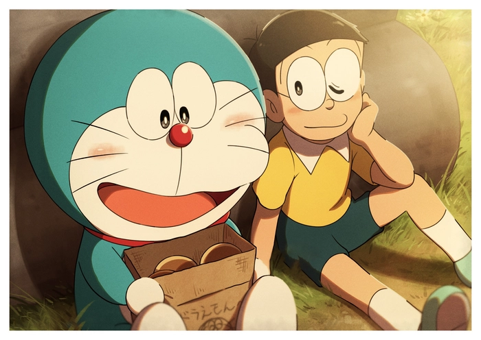 Ảnh Doraemon cute đậm chất tuổi thơ