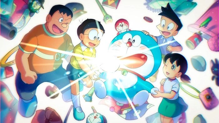 Ảnh Doraemon cute dễ thương