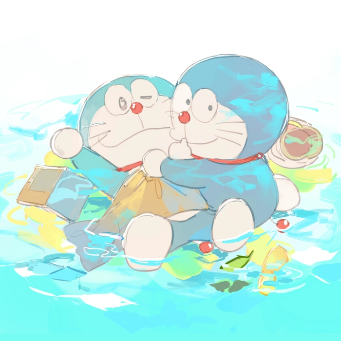 Ảnh Doraemon cute tươi sáng
