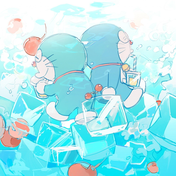Ảnh Doraemon dễ thương mọi góc