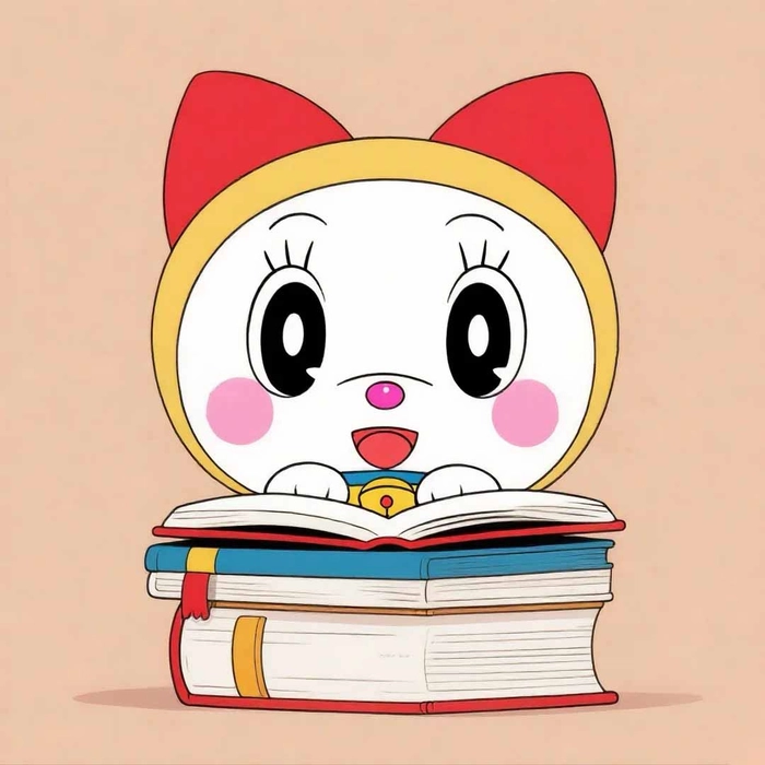 Ảnh Dorami ấn tượng