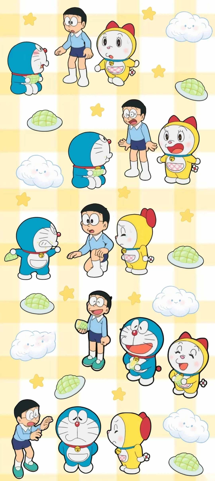 Ảnh Dorami hoạt hình Nhật