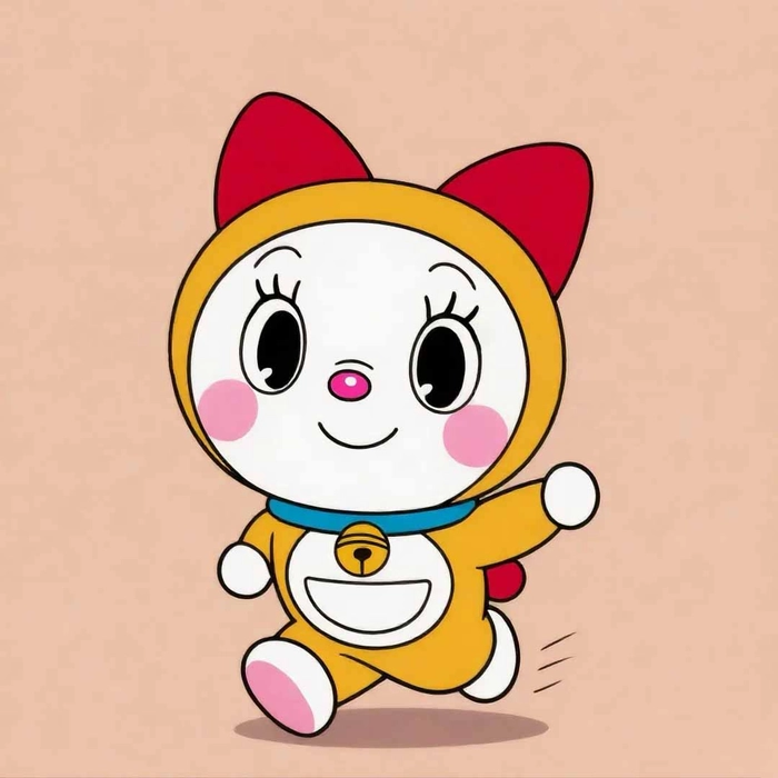 Ảnh Dorami tươi sáng