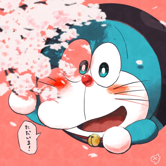 Ảnh Doremon cute làm hình nền