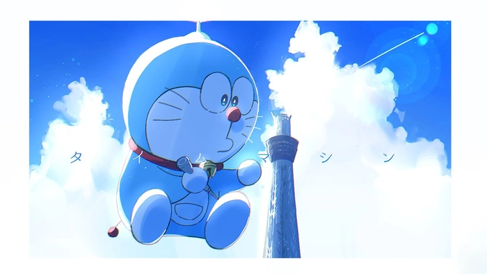 Ảnh Doremon cute siêu cấp đáng yêu