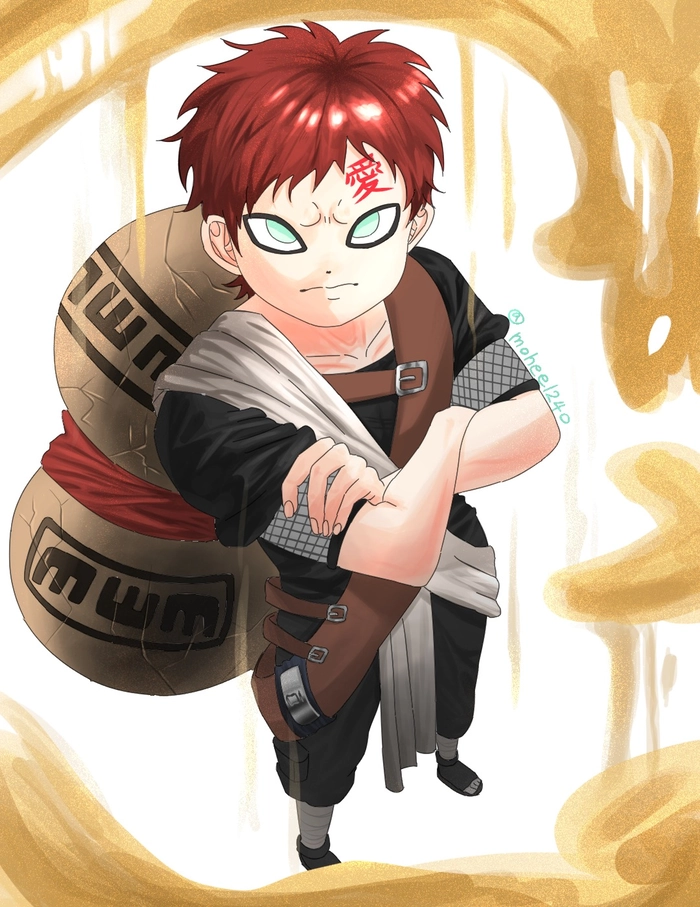 Ảnh Gaara anime