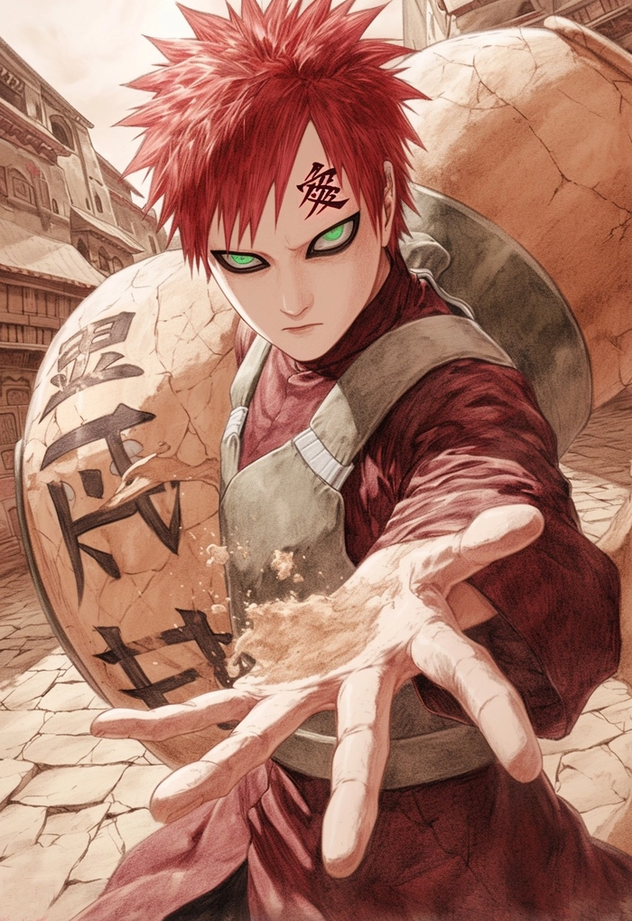 Ảnh Gaara fanart