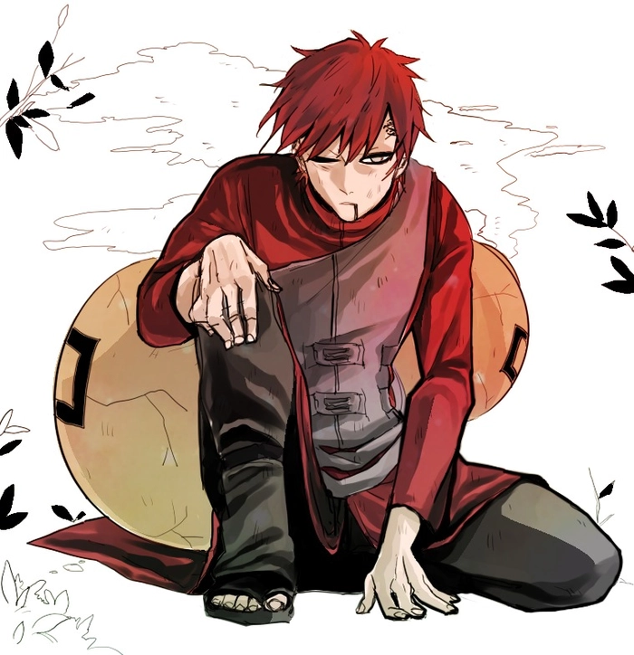 Ảnh Gaara huyền bí