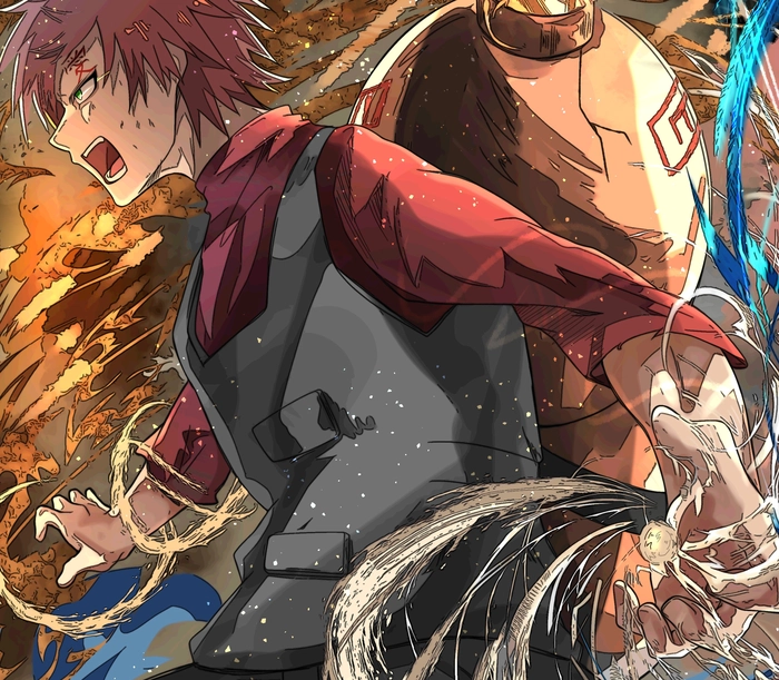 Ảnh Gaara làm avatar