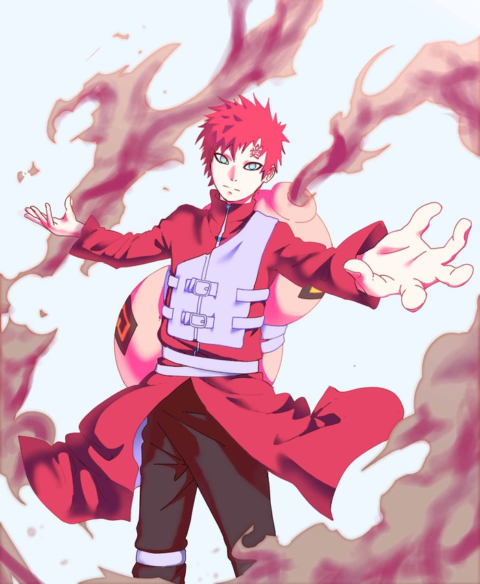 Ảnh Gaara ngầu