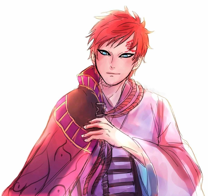 Ảnh Gaara và Naruto